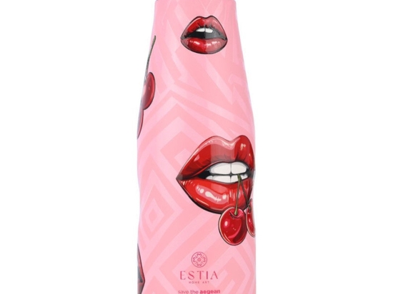 Μπουκάλι Θερμός Blush Pop Save The Aegean 01-31657 500ml Pink-Red Estia