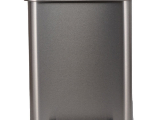 Κάδος Απορριμάτων Flatop Soft Close 01-31954 50Lt 45x37,5x57cm Mat Inox Estia Ανοξείδωτο Ατσάλι