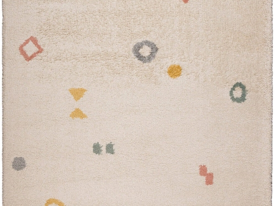 Χαλί Skyline 62608 662 Beige-Multi Βιοκαρπέτ 200X290cm