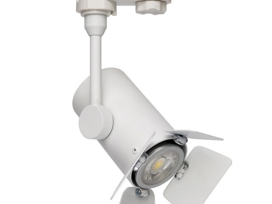 Σποτ Μαγνητικής Ράγας VK/04071G/PAR16/W 3-phase GU10/PAR16 max 12W Led L12cm IP20 White VKLed
