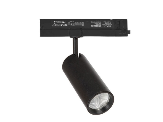 Σποτ Ράγας VK/04350/TR/D/B/18/940 Dimmable 220-240V Led 16.0W 4000K 2.167lm 18° IP20 Black VKLed