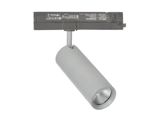 Σποτ Ράγας VK/04350/TR/D/G/18/940 Dimmable 220-240V Led 16.0W 4000K 2.167lm 18° IP20 Grey VKLed