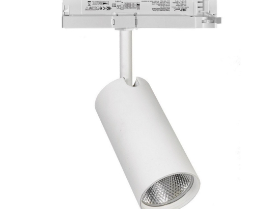 Σποτ Ράγας VK/04352/TR/D/W/18/865 Dimmable 220-240V Led 18.7W 6500K 2.935lm 18° IP20 White VKLed