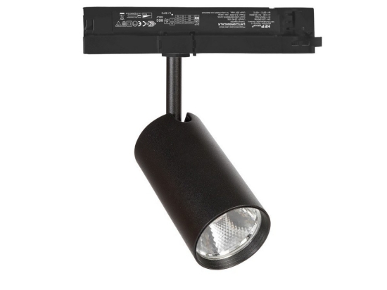 Σποτ Ράγας VK/04352/TR/D/B/18/865 Dimmable 220-240V Led 18.7W 6500K 2.935lm 18° IP20 Black VKLed