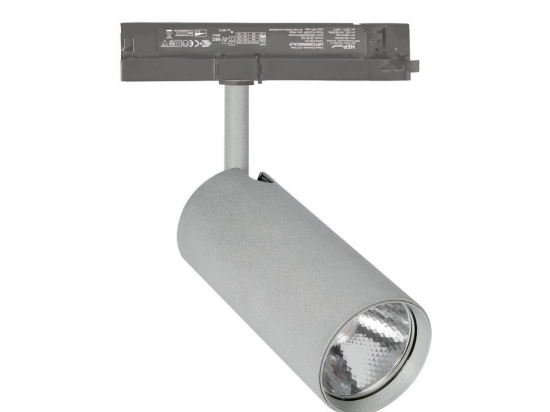 Σποτ Ράγας VK/04352/TR/D/G/24/865 Dimmable 220-240V Led 18.7W 6500K 2.935lm 24° IP20 Grey VKLed