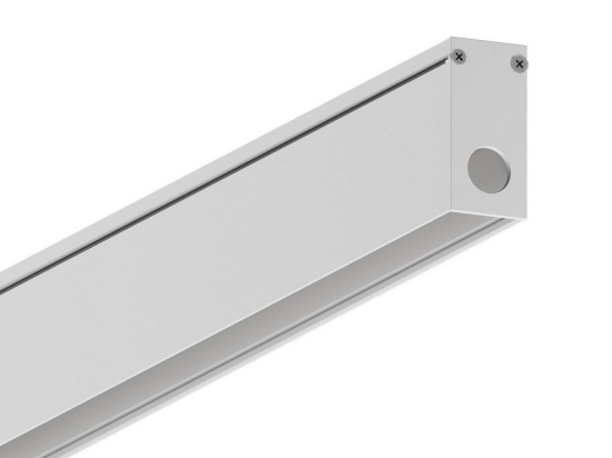 Μαγνητική Ράγα Λεπτή Eiva VK/04586/TR/S/1/W Led 48V Dali Εξωτερική - Κρεμαστή 1m White VKLed