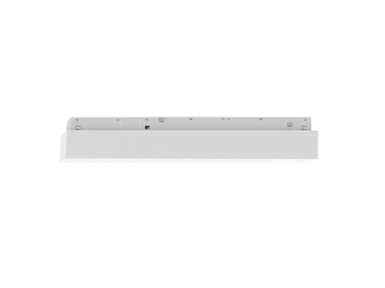 Γραμμικό Φωτιστικό Led Eiva VK/04600/TR/DA/30/W/W Για Μαγνητική Ράγα Λεπτή 48V Γραμμικό Dali 3000K 1141lm 9W CRI>90 30cm IP20 30x2,15x4,7cm White VKLed