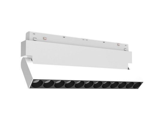 Γραμμικό Φωτιστικό Led Eiva VK/04602/TR/DA/22/W/W Για Μαγνητική Ράγα Λεπτή 48V Dali 3000K 1499lm 12W CRI>90 IP20 Κινητό 21,9x2,15x9,9cm White VKLed