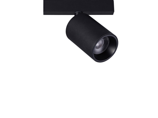Σποτ Μαγνητικής Ράγας Kona VK/04376/B/12 48V LED 11W 3000K 1156lm 24° CRI>90 IP20 Dimmable Black VKLed