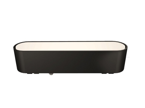 Γραμμικό Φωτιστικό Μαγνητικής Ράγας Bisqit 40V Ultra Slim LED 5W, 2700K-6000K 208lm 120° CRI>90 IP20 Black VKLed