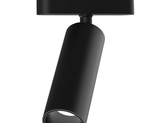 Σποτ Μαγνητικής Ράγας Bisqit VK/04470/TR/B/DW/L 40V Ultra Slim LED 11W 2700K-6000K 685lm 24° CRI>90 IP20 Black VKLed