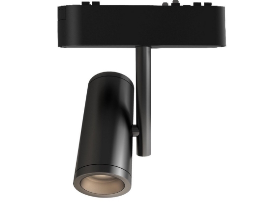 Σποτ Μαγνητικής Ράγας Bisqit VK/04472/TR/B/DW 40V Ultra Slim LED 10W 2700K-6000K 581lm 24° CRI>90 IP20 Black VKLed