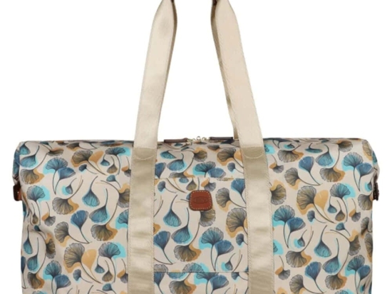 Σακ Βουαγιάζ X-Travel Flowers BXG.40202.945 32x55x20cm Multi Bric's
