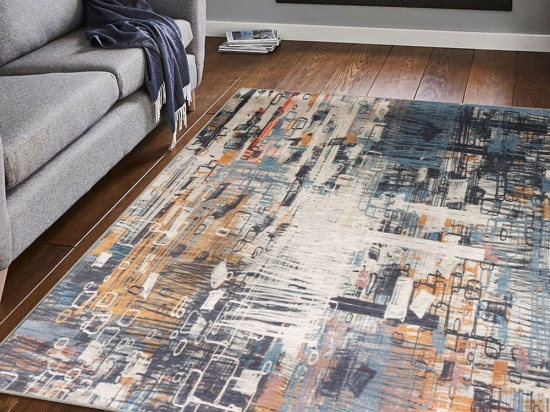 Χαλί Lathan 530HFT1613 Multi Conceptum Hypnose 100X200cm