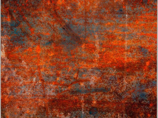 Χαλί Judson 530HFT1666 Rust-Blue Conceptum Hypnose 80X150cm