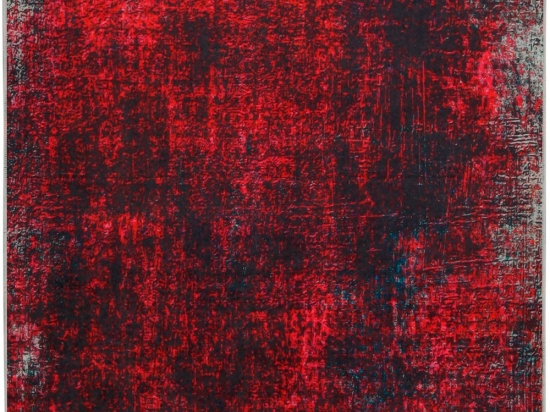 Χαλί Crew 530HFT1912 Red-Black Conceptum Hypnose 160X230cm