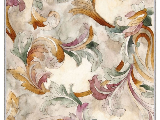 Χαλί Hmnt55 571HFT1484 Beige-Multi Conceptum Hypnose 80X200cm