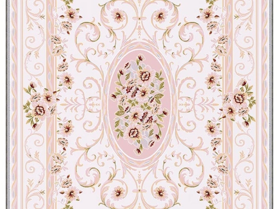 Χαλί Eexfab501 368HFT1929 Cream-Pink Conceptum Hypnose 80X150cm