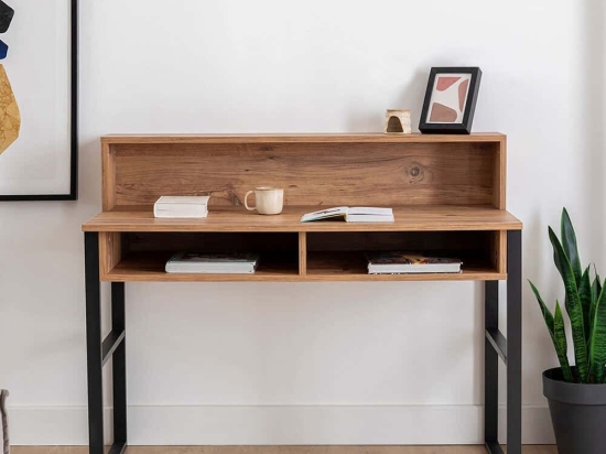 Γραφείο Kemo 835PUQ3828 120x55x95,8cm Walnut