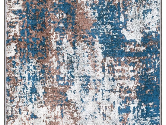 Χαλί Eexfab804 369HFT3210 Blue-Grey-Brown Conceptum Hypnose 80X120cm
