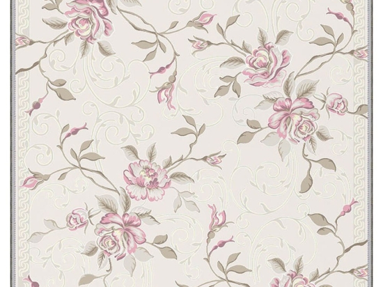 Χαλί Eexfab906 443HFT1249 Cream-Pink Conceptum Hypnose 100X150cm
