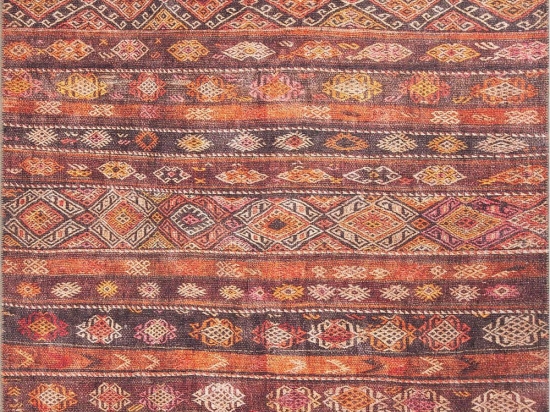 Χαλί Soul AL 215 Red-Multi Conceptum Hypnose 140X190cm