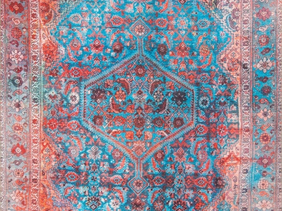 Χαλί Fusion AL 228 Red-Blue Conceptum Hypnose 140X190cm