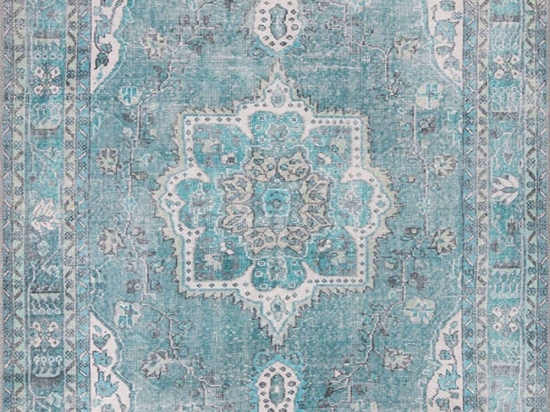 Χαλί Blues AL 158 473RTP2410 Ciel Conceptum Hypnose 75X150cm