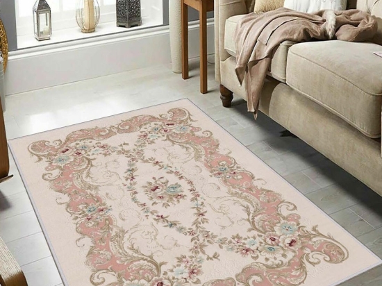 Χαλί Hmnt633 474HFT1651 Ivory-Somon Conceptum Hypnose 180X280cm
