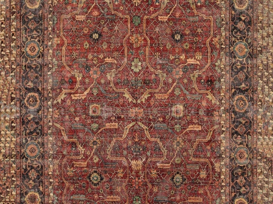 Χαλί HMNT685 Red-Multi Conceptum Hypnose 60X100