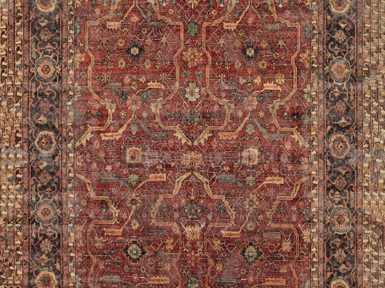 Χαλί Hmnt685 474HFT2324 Red-Multi Conceptum Hypnose 80X120cm