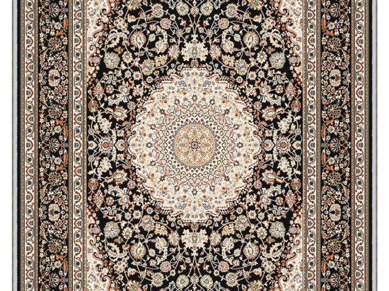 Χαλί Hmnt805 478HFT1643 Black-Cream-Multi Conceptum Hypnose 80X200cm