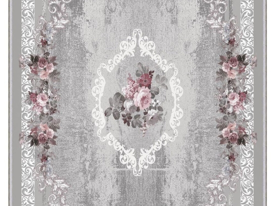 Χαλί Hmnt830 478HFT1968 Grey-Pink Conceptum Hypnose 60X100