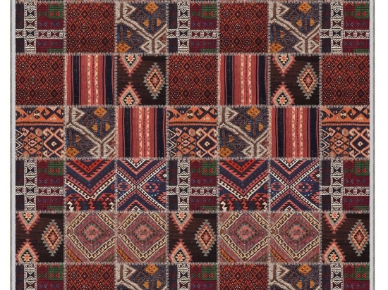 Χαλί Hmnt869 478HFT2482 Bordo-Multi Conceptum Hypnose 80X150cm