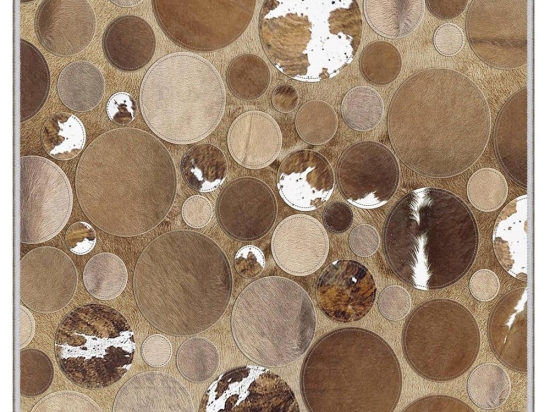 Χαλί Hmnt882 478HFT2653 Beige-Brown Conceptum Hypnose 80X150cm