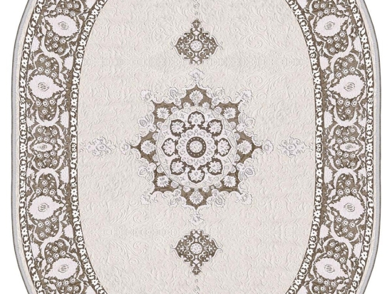 Χαλί Hmnt919 478HFT2997 Cream-Brown Conceptum Hypnose 100X150cm