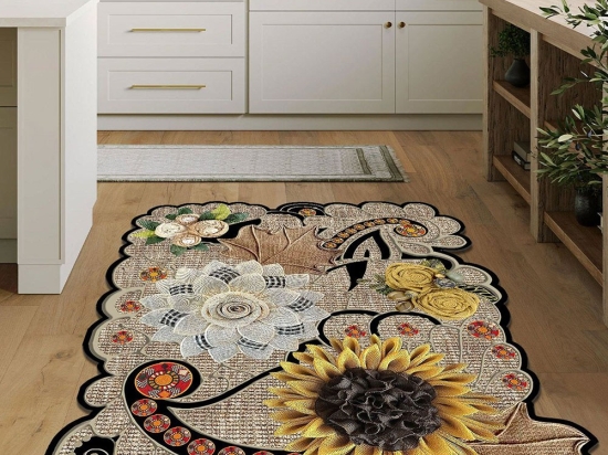 Χαλί Hmnt974 478HFT3308 Beige-Multi Conceptum Hypnose 60X100