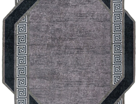 Χαλί Hmnt955 476HFT1950 Dark Grey-Anthracite Conceptum Hypnose 120X180cm