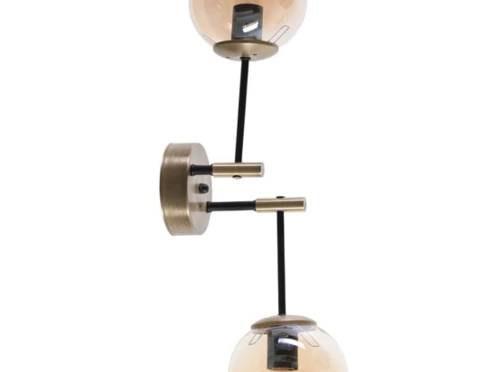 Φωτιστικό Τοίχου - Απλίκα Dolunay 846STL2941 16x20x70cm E27 40W Gold Opviq