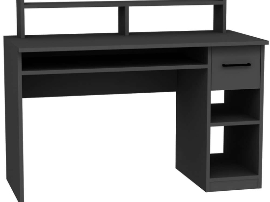 Γραφείο Eslem 550ARN2208 120x55x93,3cm Anthracite