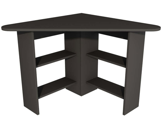 Γραφείο Γωνιακό Corner 550ARN2214 80x80x73,8cm Anthracite