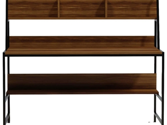 Γραφείο Demir 285LCV1111 140x60x122cm Walnut