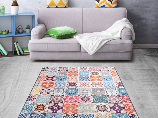 Χαλί Ceramico Djt 286CHL3862 Multi Conceptum Hypnose 100X300cm