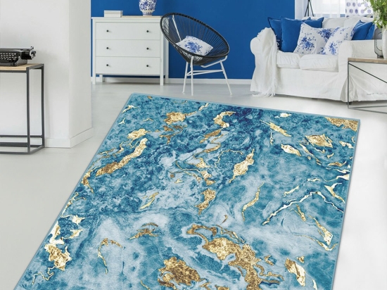 Χαλί Sea And Mountains Djt 286CHL5051 Multi Conceptum Hypnose 80X150cm