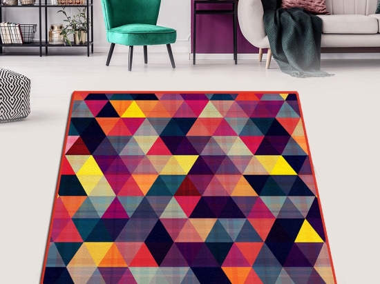 Χαλί Bunt Djt 286CHL5614 Multi Conceptum Hypnose 80X100cm
