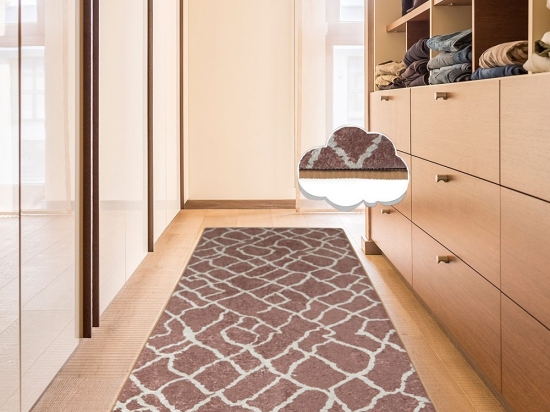 Χαλί Canal 286CHL6650 Mink-White Conceptum Hypnose 80X120cm