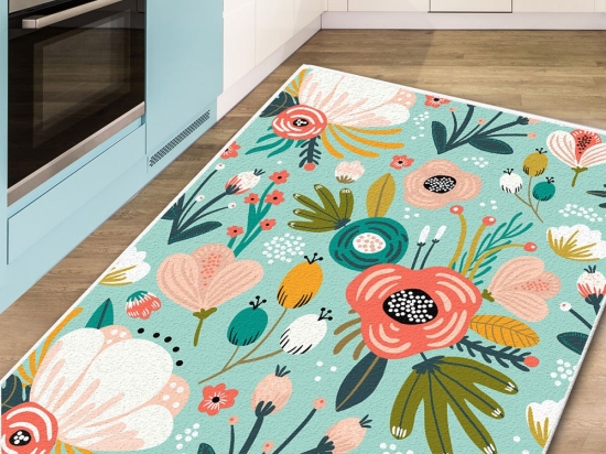 Χαλί Fond Bleu Djt 287CHL1150 Multi Conceptum Hypnose 200X290cm