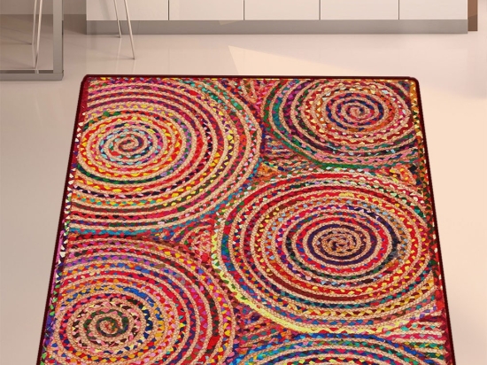 Χαλί Crop Circle 287CHL1998 Multi Conceptum Hypnose 120X180cm