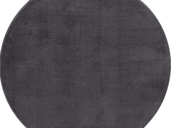 Χαλί Hmfpufy-4 Anthracite Conceptum Hypnose 60X60cm Round