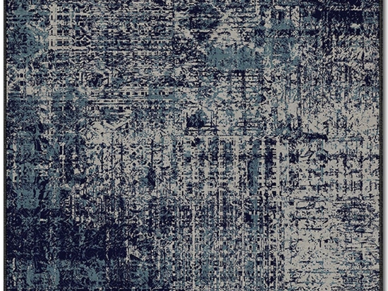 Χαλί Asr Crpt-26 288NGR1642 Blue-Grey Conceptum Hypnose 100X140cm